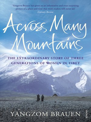 cover image of Across Many Mountains